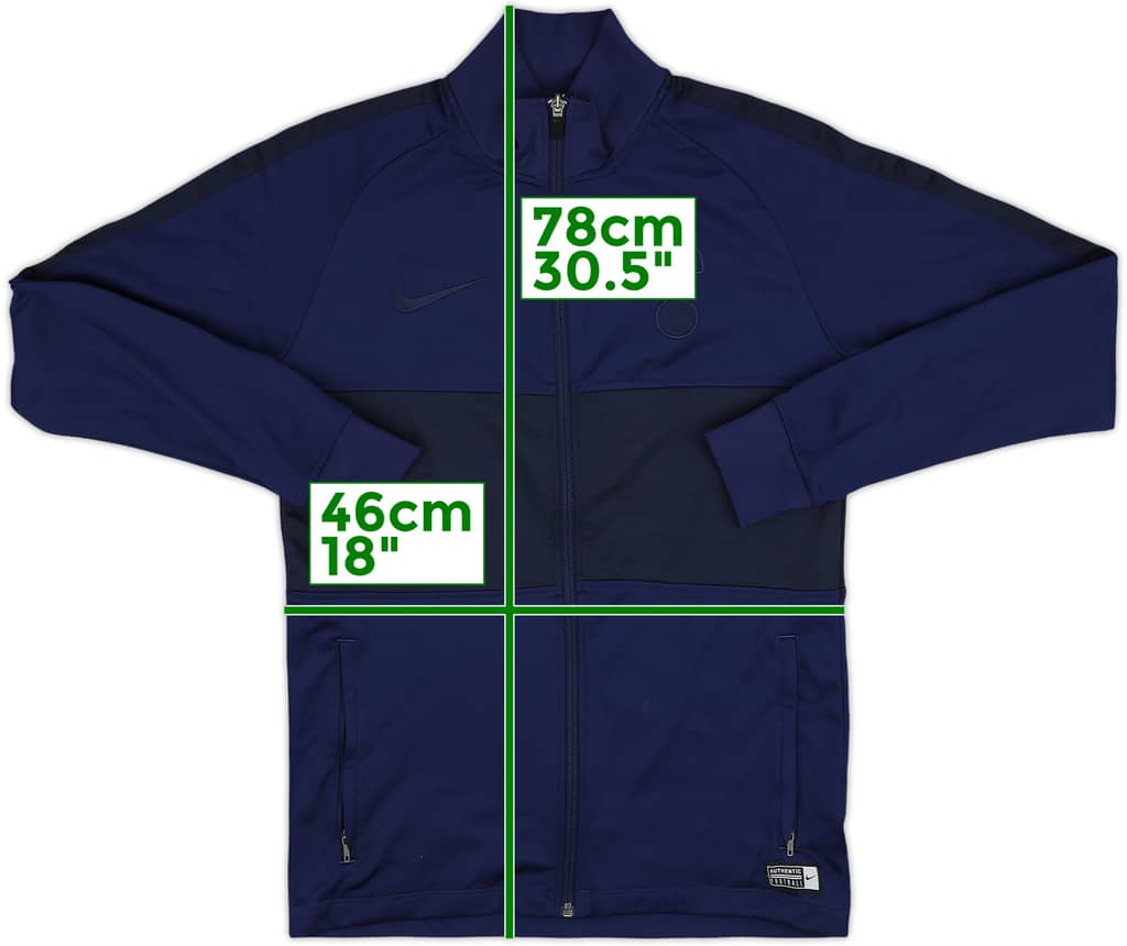 2020-21 Tottenham Nike Track Jacket - 8/10 - (S)