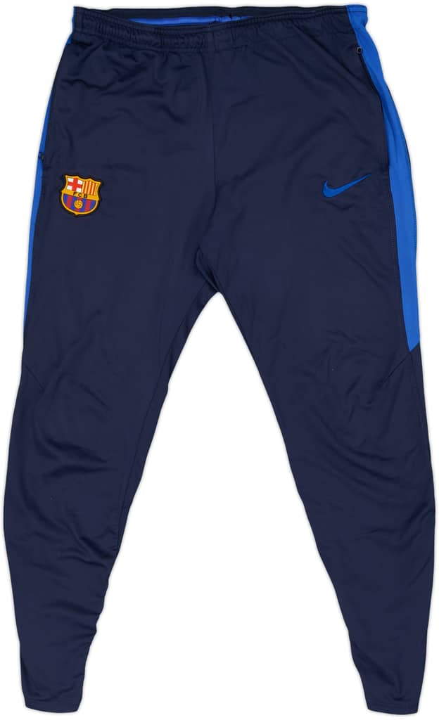 2017-18 Barcelona Nike Track Pants/Bottoms - 9/10 - (M)