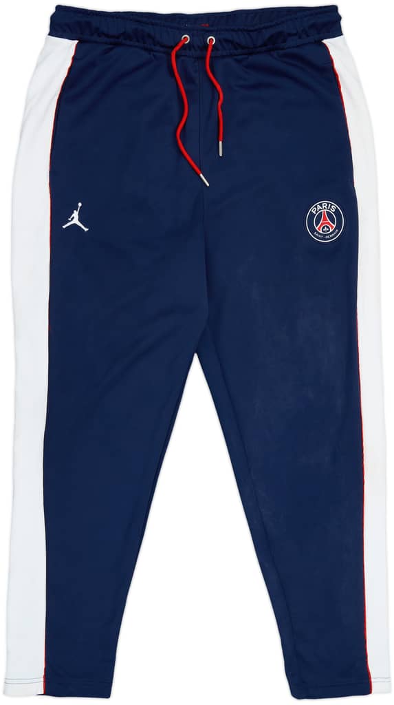 2021-22 Paris Saint-Germain Jordan Track Pants/Bottoms - 7/10 - (XL)