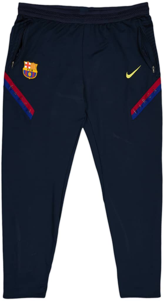 2020-21 Barcelona Nike Track Pants/Bottoms - 8/10 - (XL)