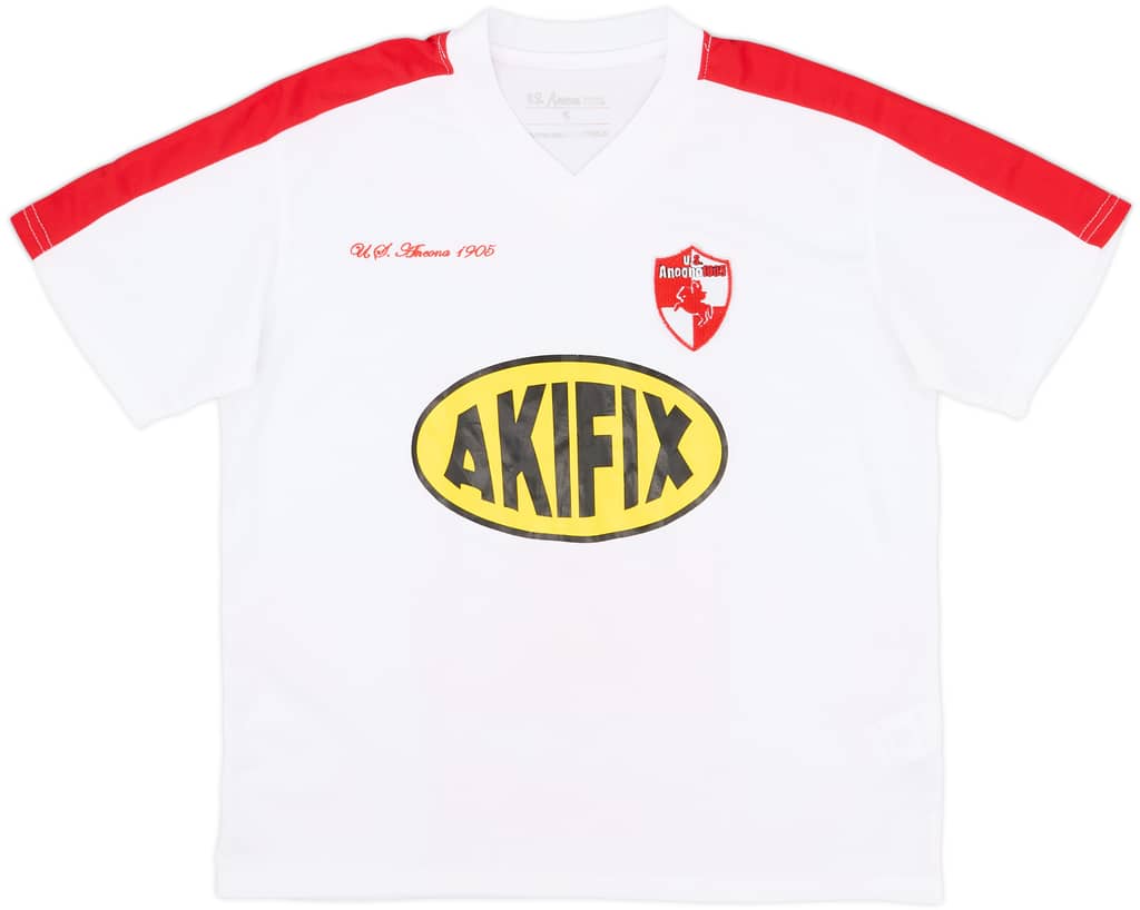 2013-14 Ancona Training Shirt - 9/10 - (S)