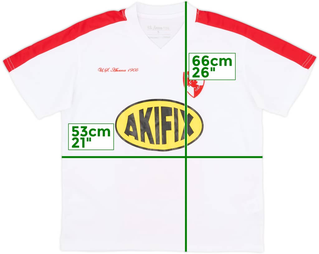 2013-14 Ancona Training Shirt - 9/10 - (S)