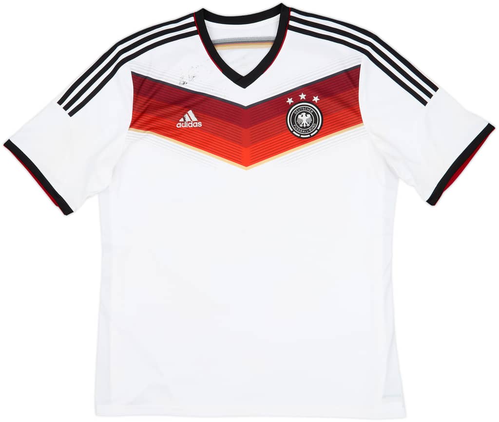2014-15 Germany Home Shirt - 5/10 - (XXL)