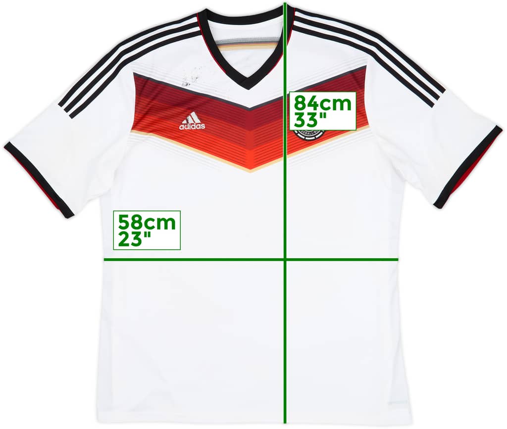 2014-15 Germany Home Shirt - 5/10 - (XXL)