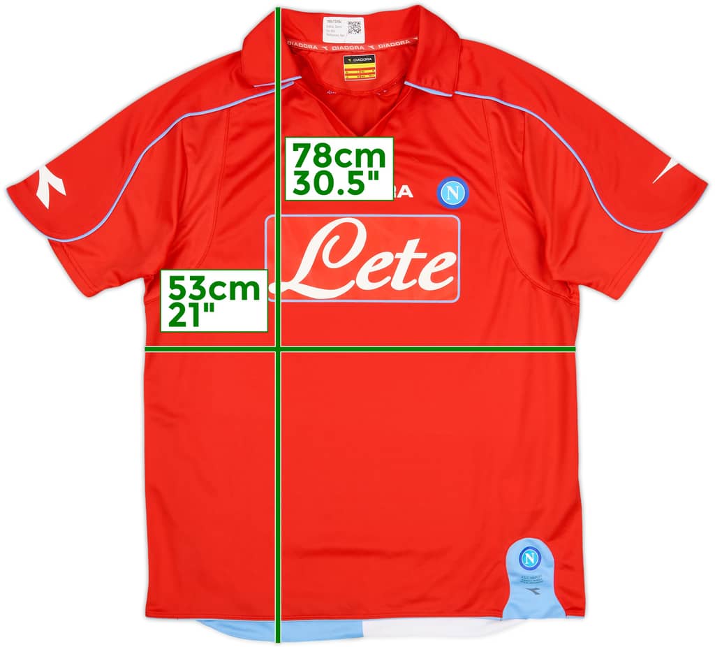 2008-09 Napoli Basic Away Shirt - 8/10 - (M)