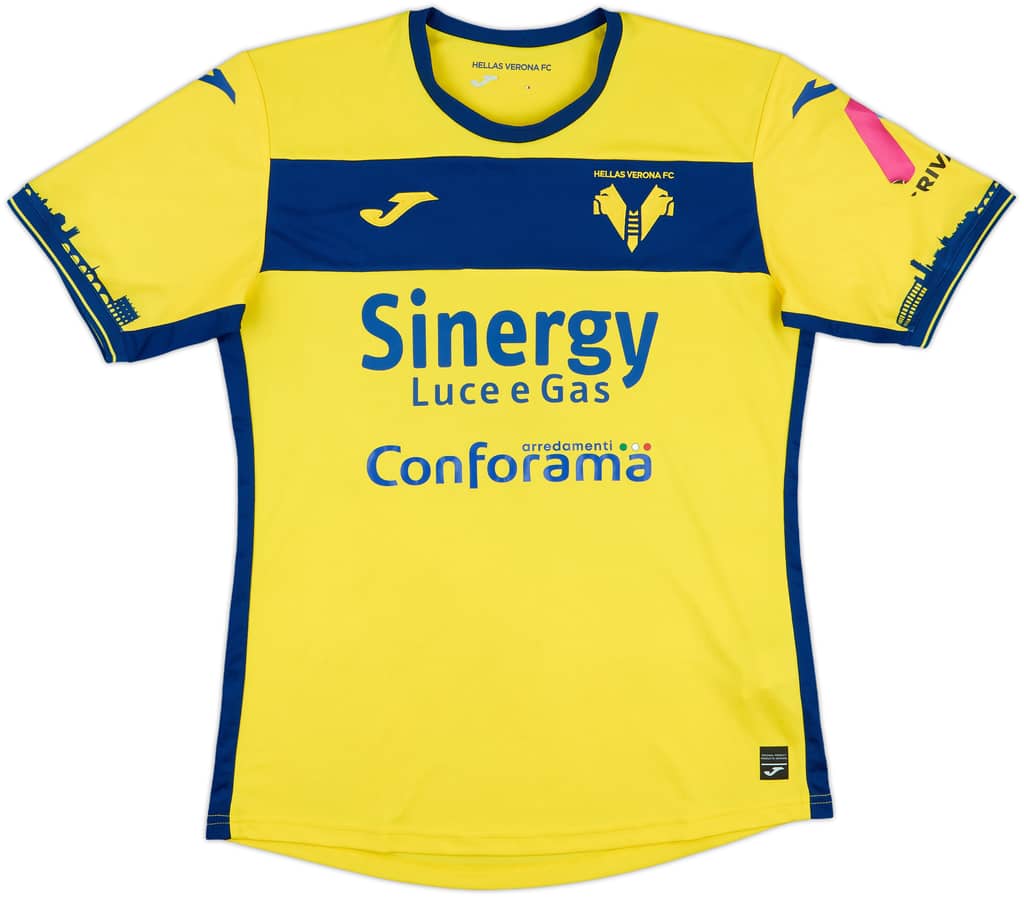 2023-24 Hellas Verona Away Shirt - 6/10 - (L)