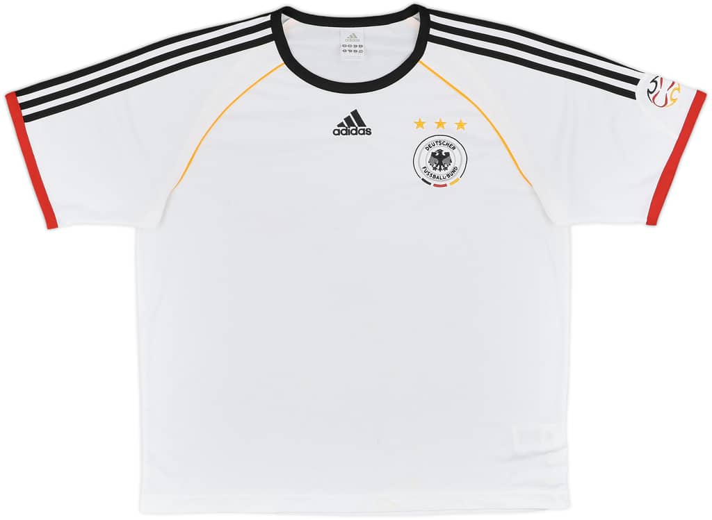 2005-07 Germany Basic Home Shirt - 7/10 - (XL)