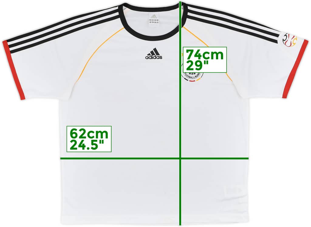 2005-07 Germany Basic Home Shirt - 7/10 - (XL)