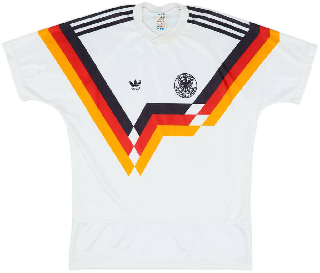 1988-90 West Germany Home Shirt - 7/10 - (L)