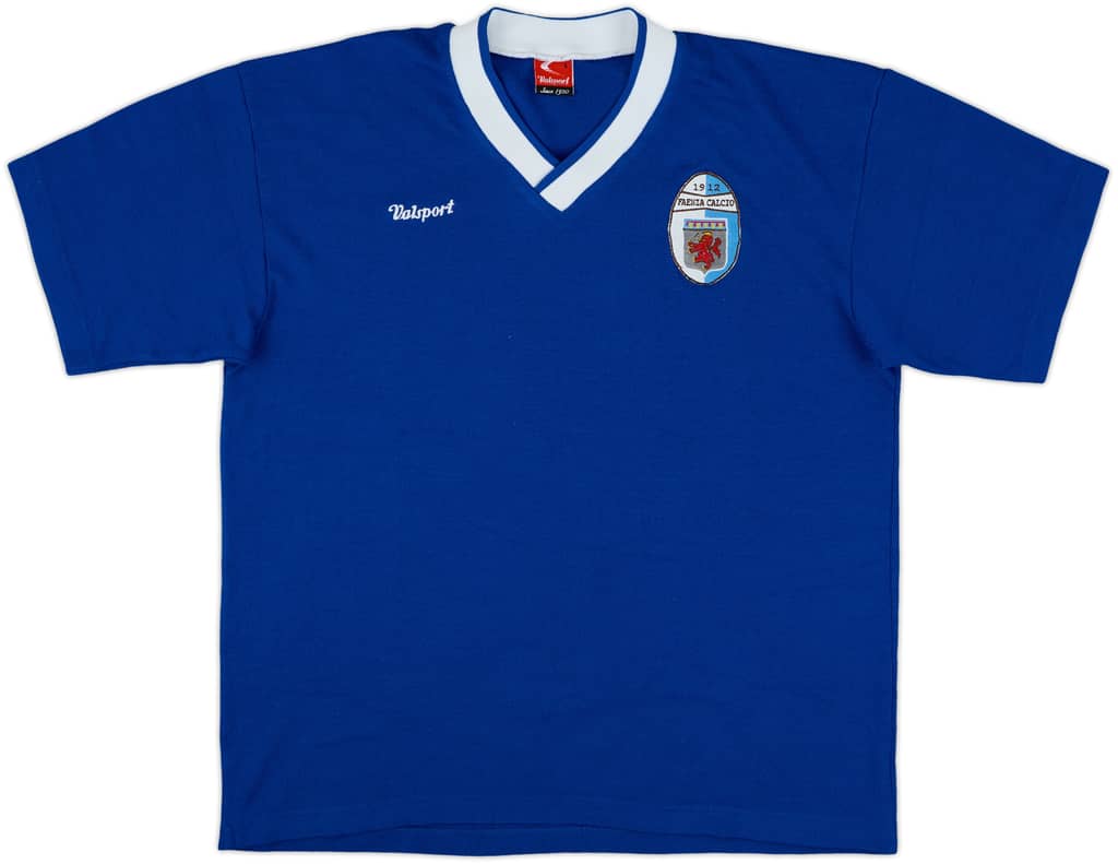 1990s Faenza Valsport Training Shirt - 9/10 - (L)