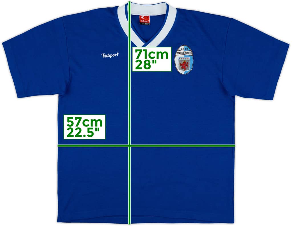 1990s Faenza Valsport Training Shirt - 9/10 - (L)