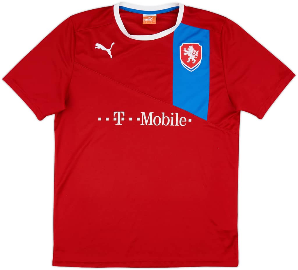 2012-13 Czech Republic Home/Training Shirt - 7/10 - (L)
