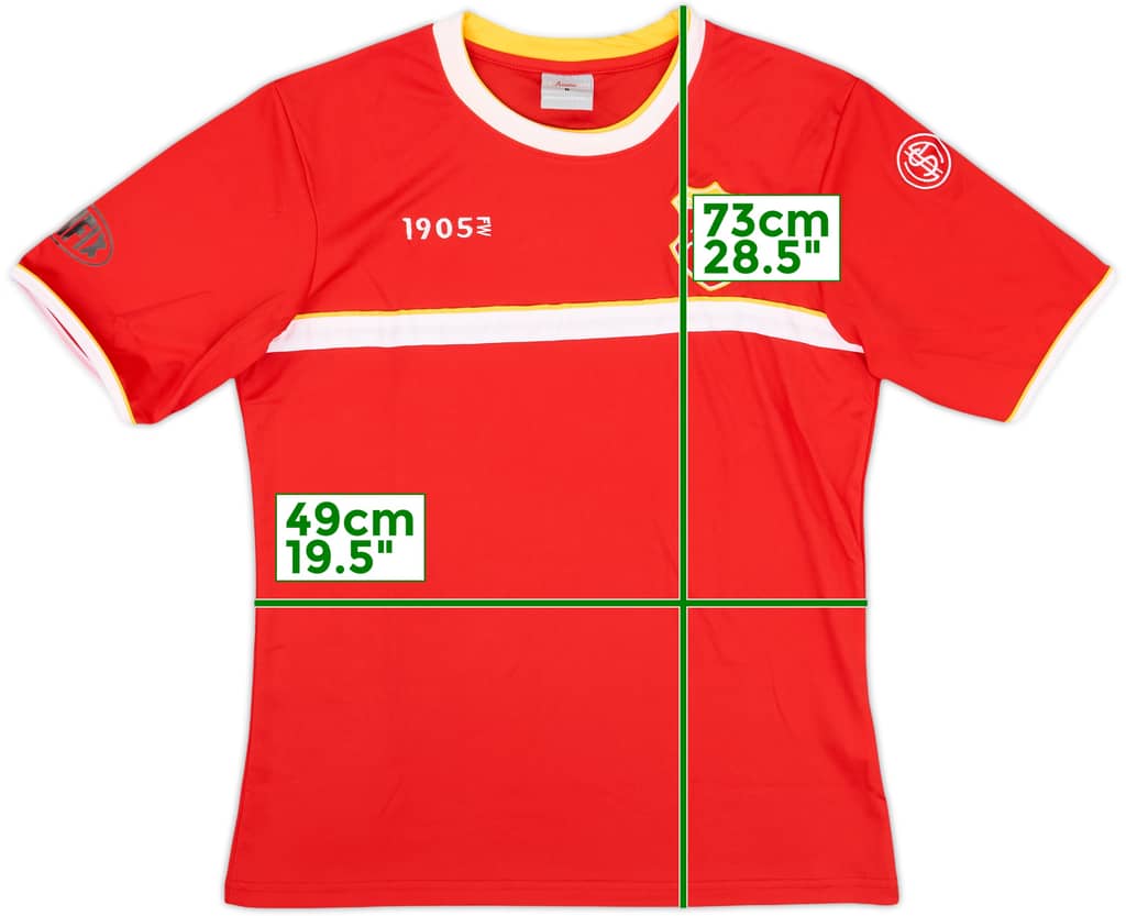 2015-16 Ancona Training Shirt - 9/10 - (S)