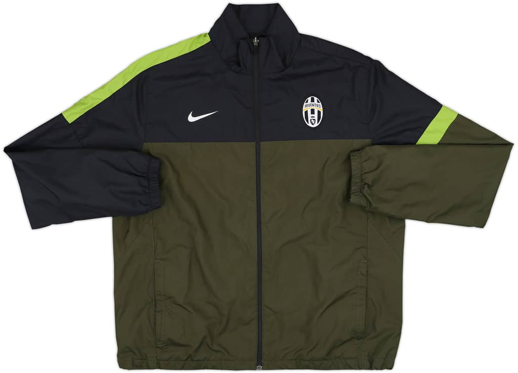 2012-13 Juventus Nike Track Jacket - 8/10 - (XL)