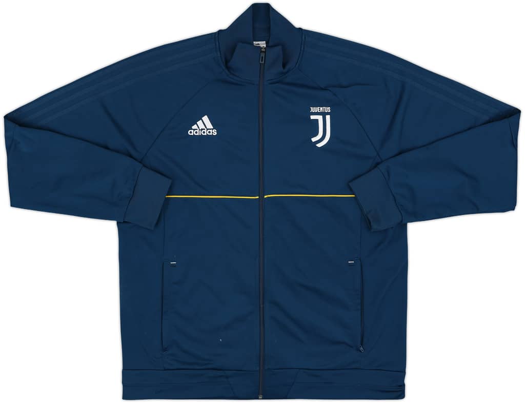 2017-18 Juventus adidas Hooded Track Jacket - 8/10 - (XL)