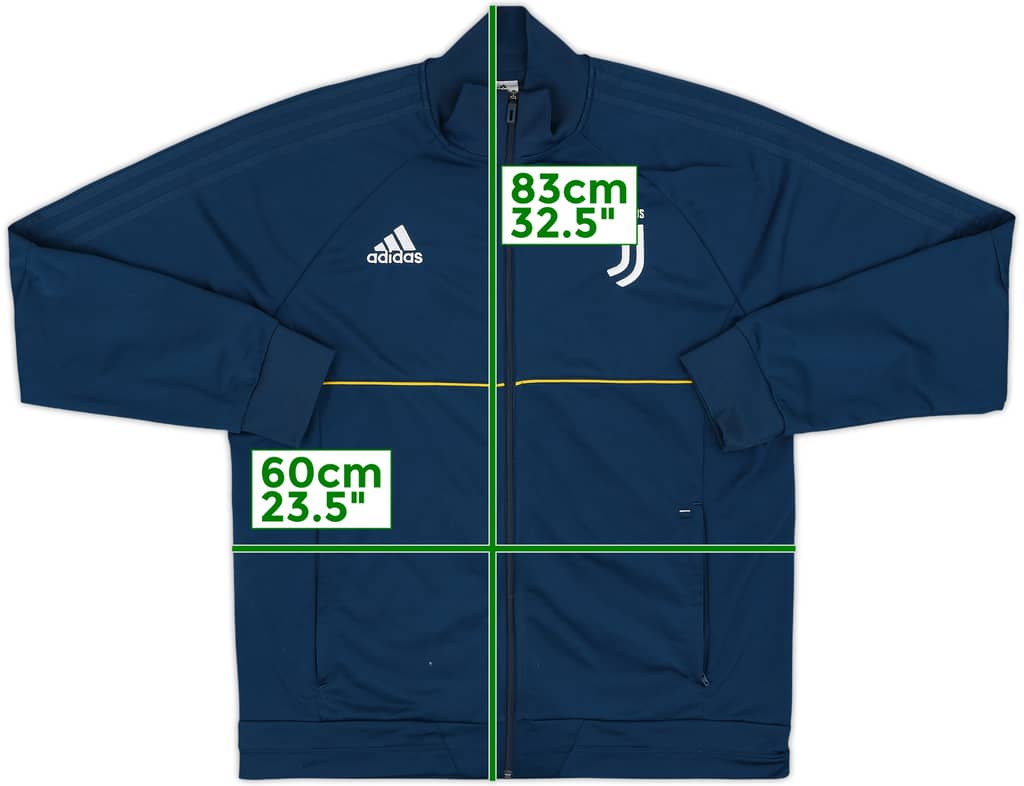 2017-18 Juventus adidas Hooded Track Jacket - 8/10 - (XL)