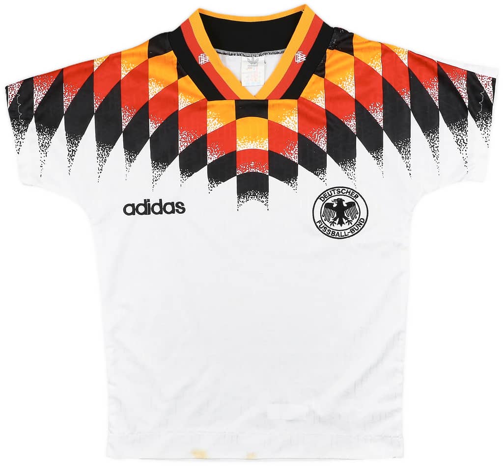 1994-96 Germany Home Shirt - 6/10 - (M.Boys)