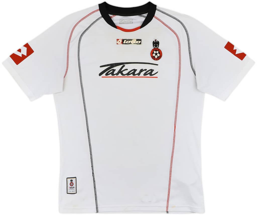 2007-08 Nice Away Shirt - 5/10 - (XL)