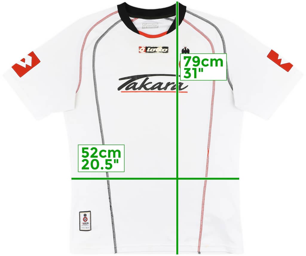 2007-08 Nice Away Shirt - 5/10 - (XL)