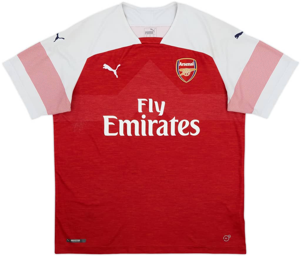 2018-19 Arsenal Home Shirt - 5/10 - (XL)