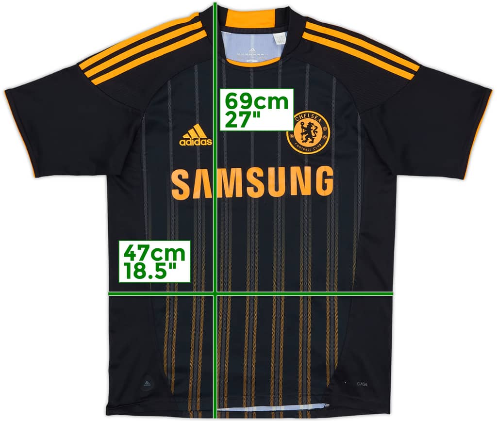 2010-11 Chelsea Away Shirt - 6/10 - (L.Boys)