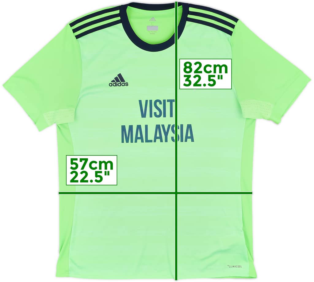 2017-18 Cardiff City Away Shirt - 7/10 - (L)