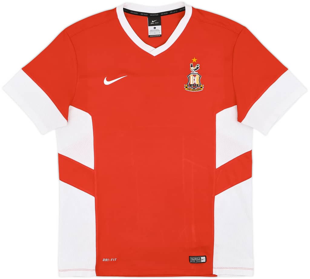 2014-15 Bradford City Nike Training Shirt - 7/10 - (L)