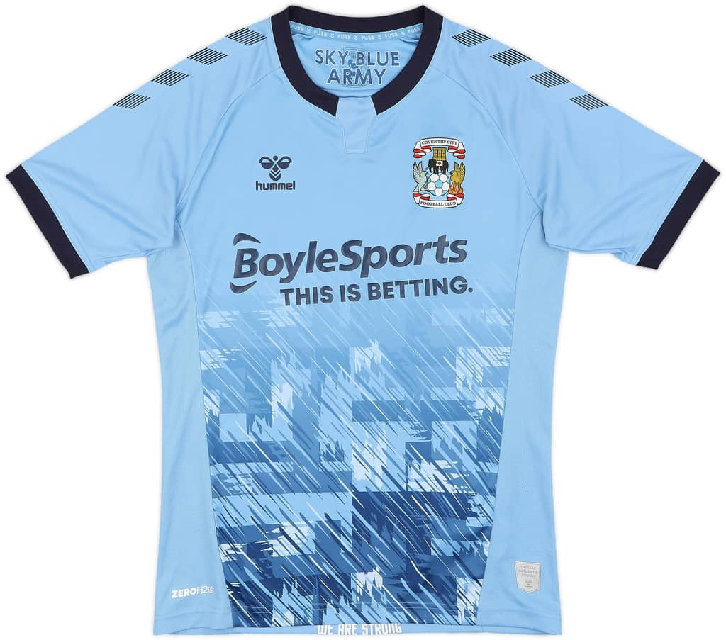 2020-21 Coventry Home Shirt - 9/10 - (S)