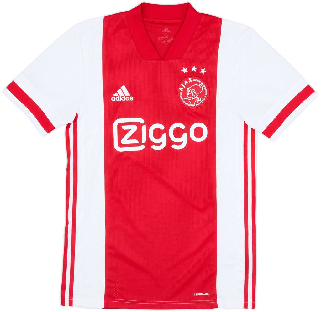 2020-21 Ajax Home Shirt - 8/10 - (S)