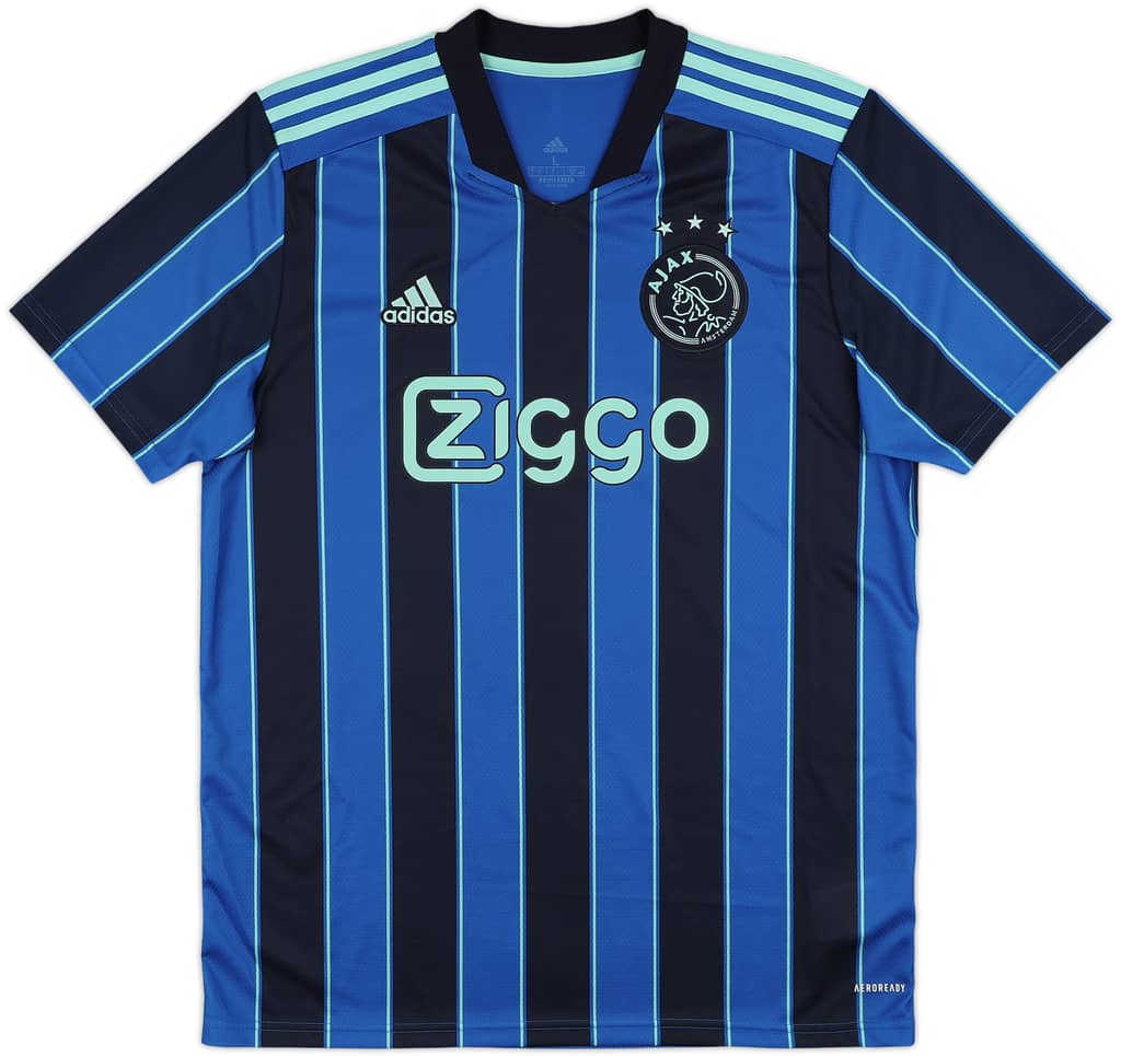 2021-22 Ajax Away Shirt - 10/10 - (L)