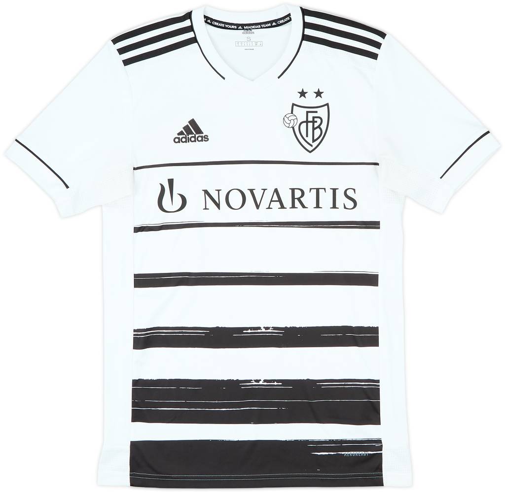 2020-22 FC Basel Away Shirt - 7/10 - (S)