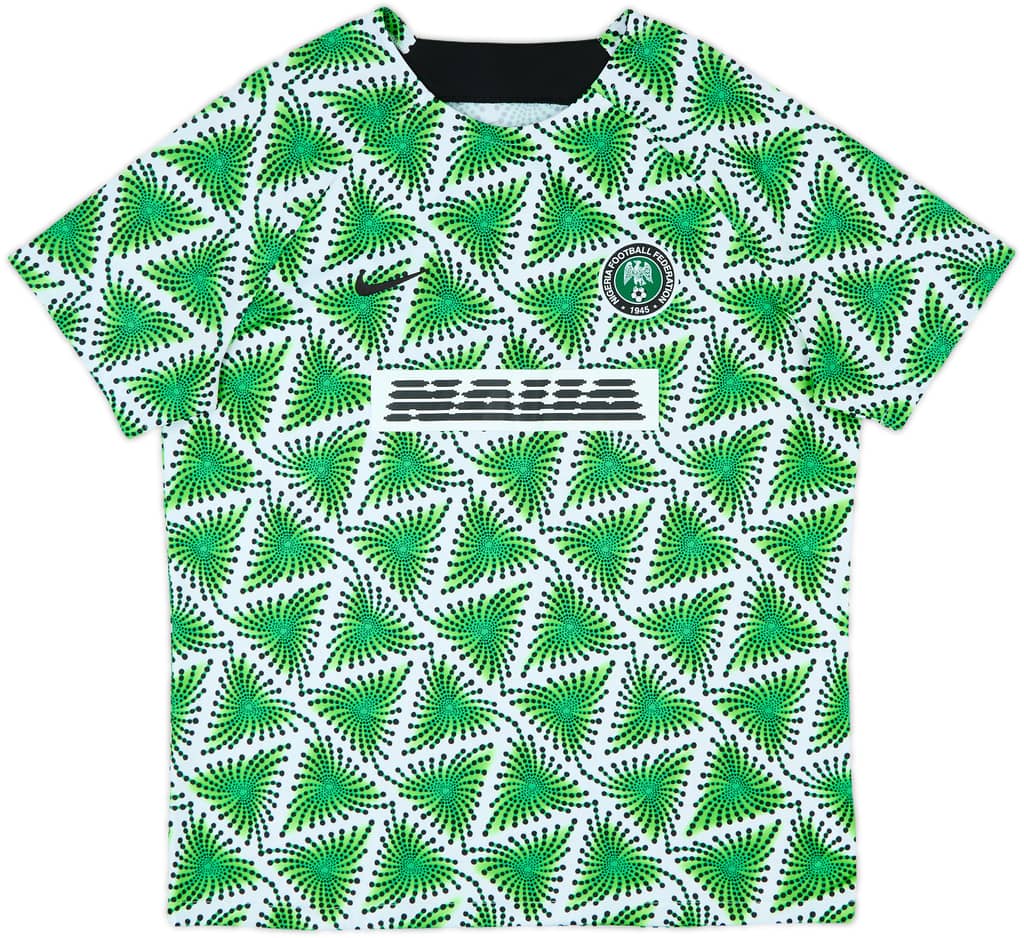 2022-23 Nigeria Nike Training Shirt - 10/10 - (XL)