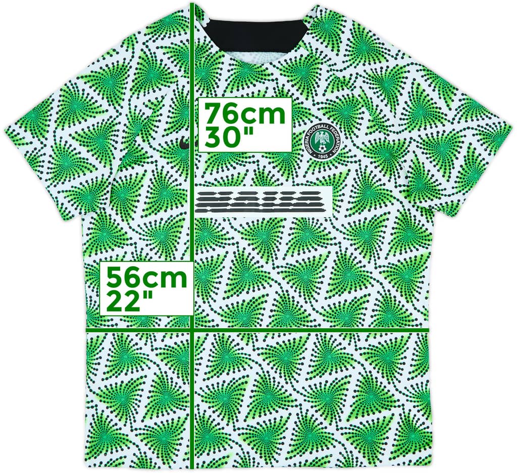 2022-23 Nigeria Nike Training Shirt - 10/10 - (XL)