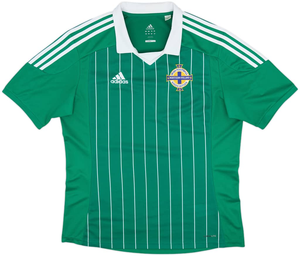 2012-13 Northern Ireland Home Shirt - 8/10 - (L)