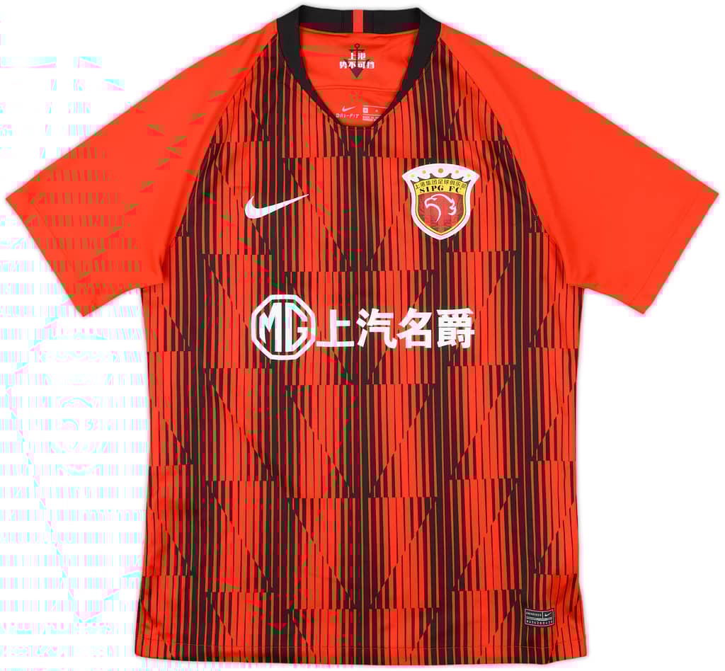 2020-21 Shanghai SIPG Home Shirt - 9/10 - (M)