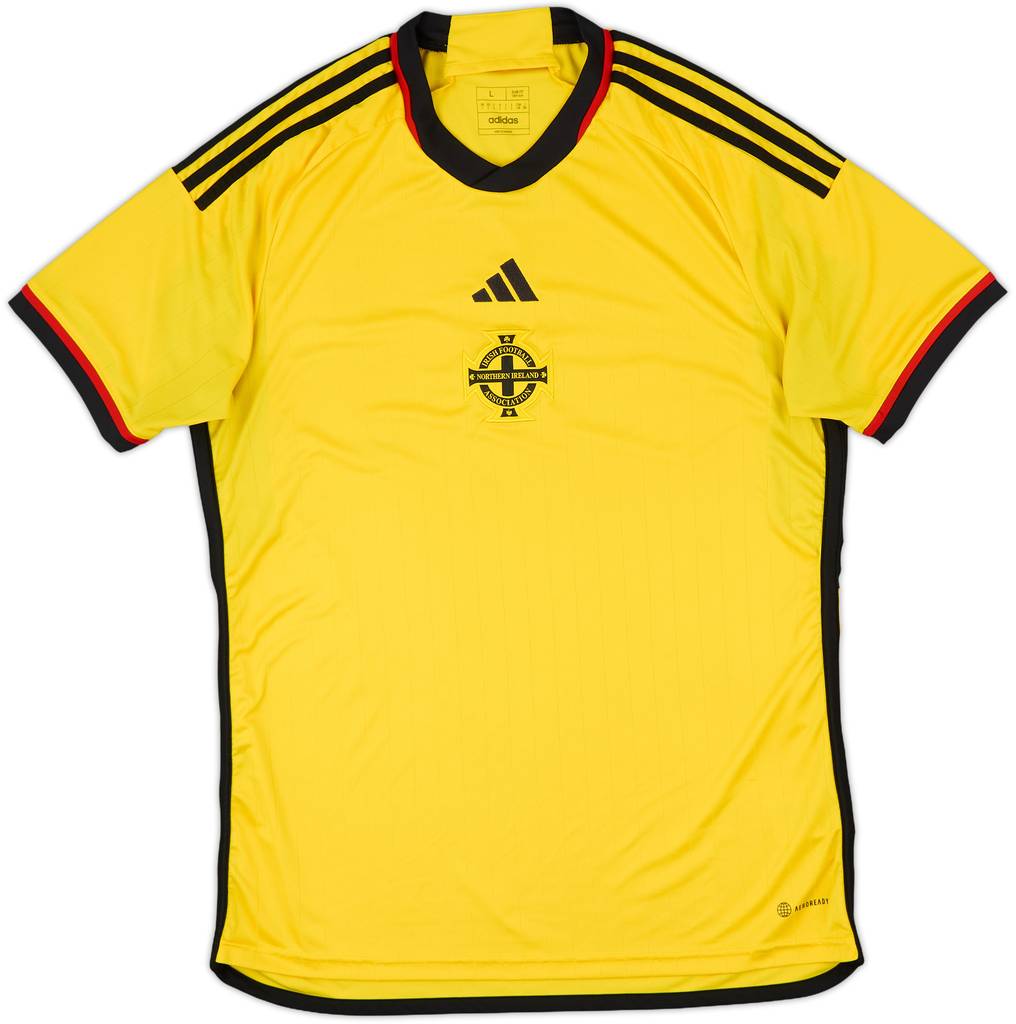 2022-23 Northern Ireland Away Shirt - 10/10 - (L)