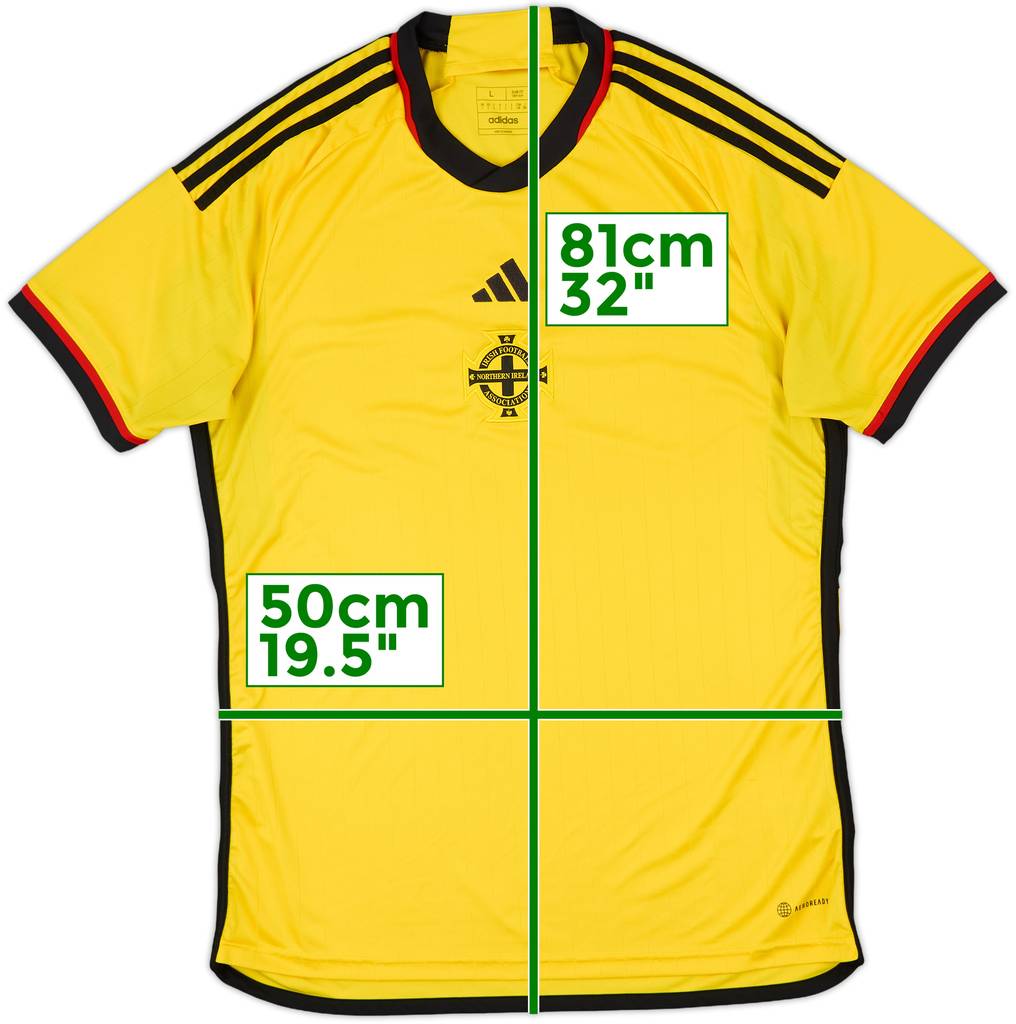 2022-23 Northern Ireland Away Shirt - 10/10 - (L)