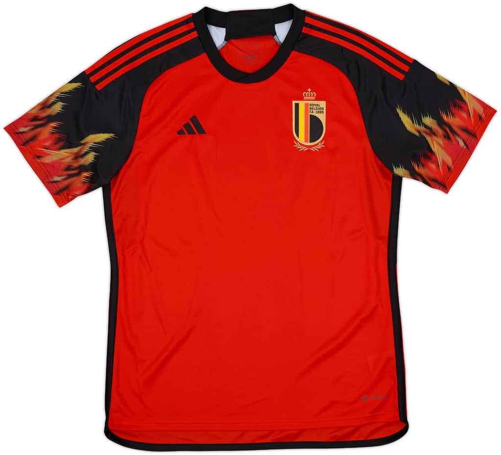 2022-23 Belgium Home Shirt - 10/10 - (L)