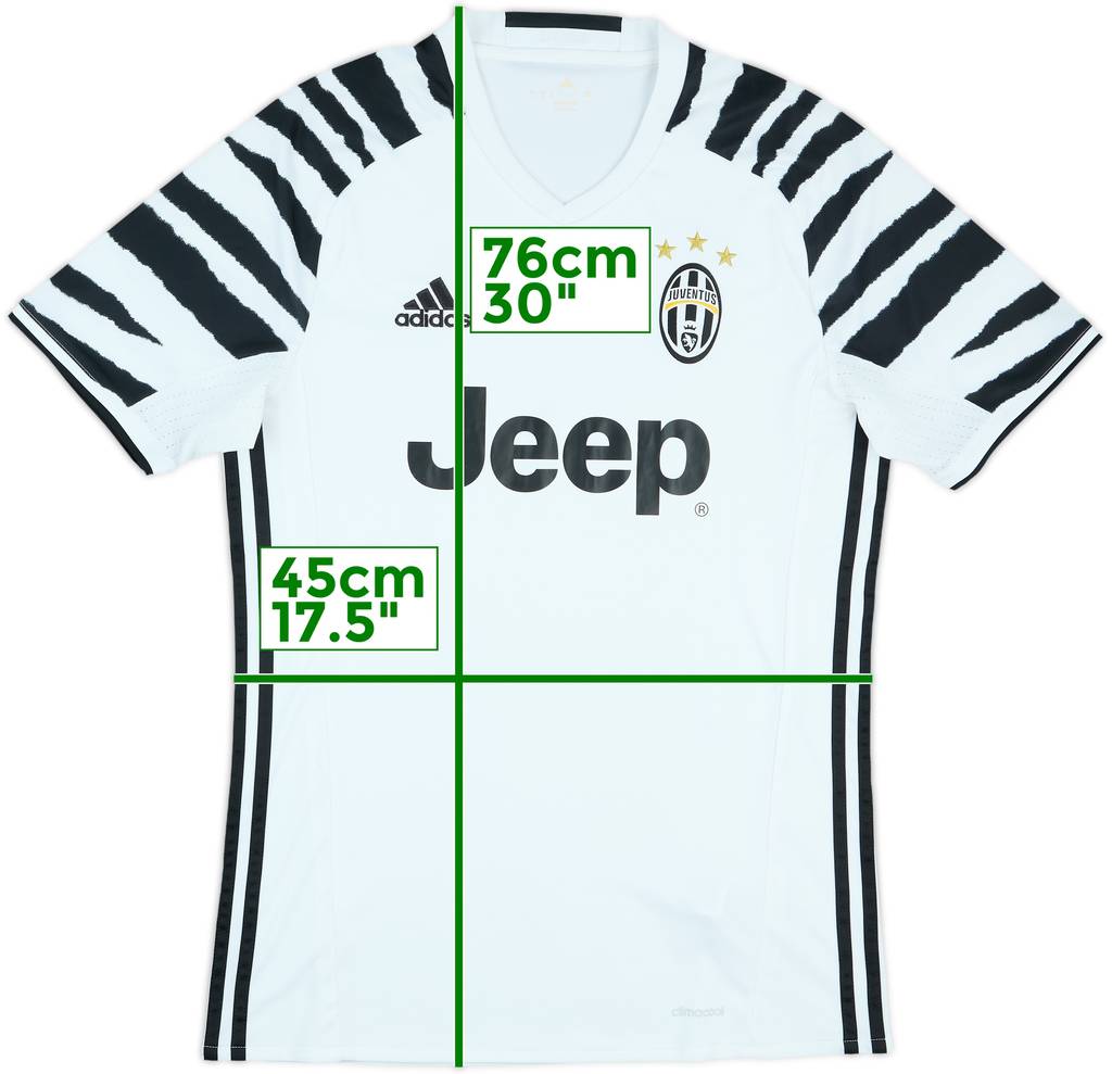 2016-17 Juventus Third Shirt - 8/10 - (S)
