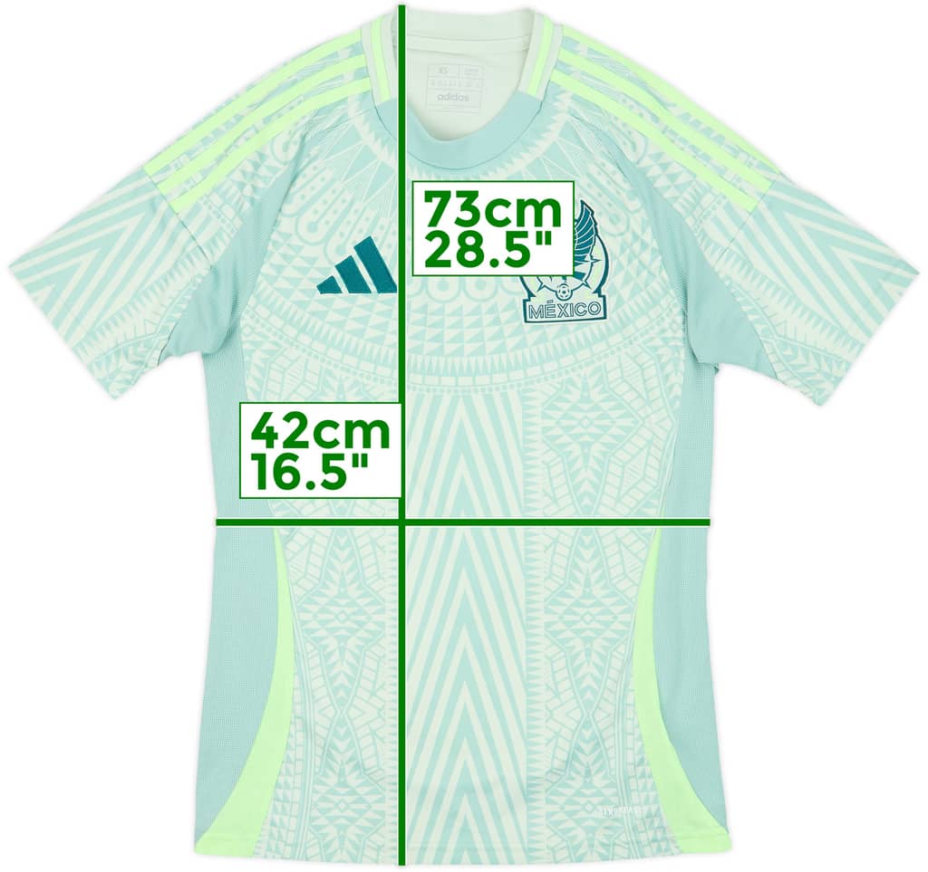 2022-23 Mexico Away Shirt - 9/10 - (XS)