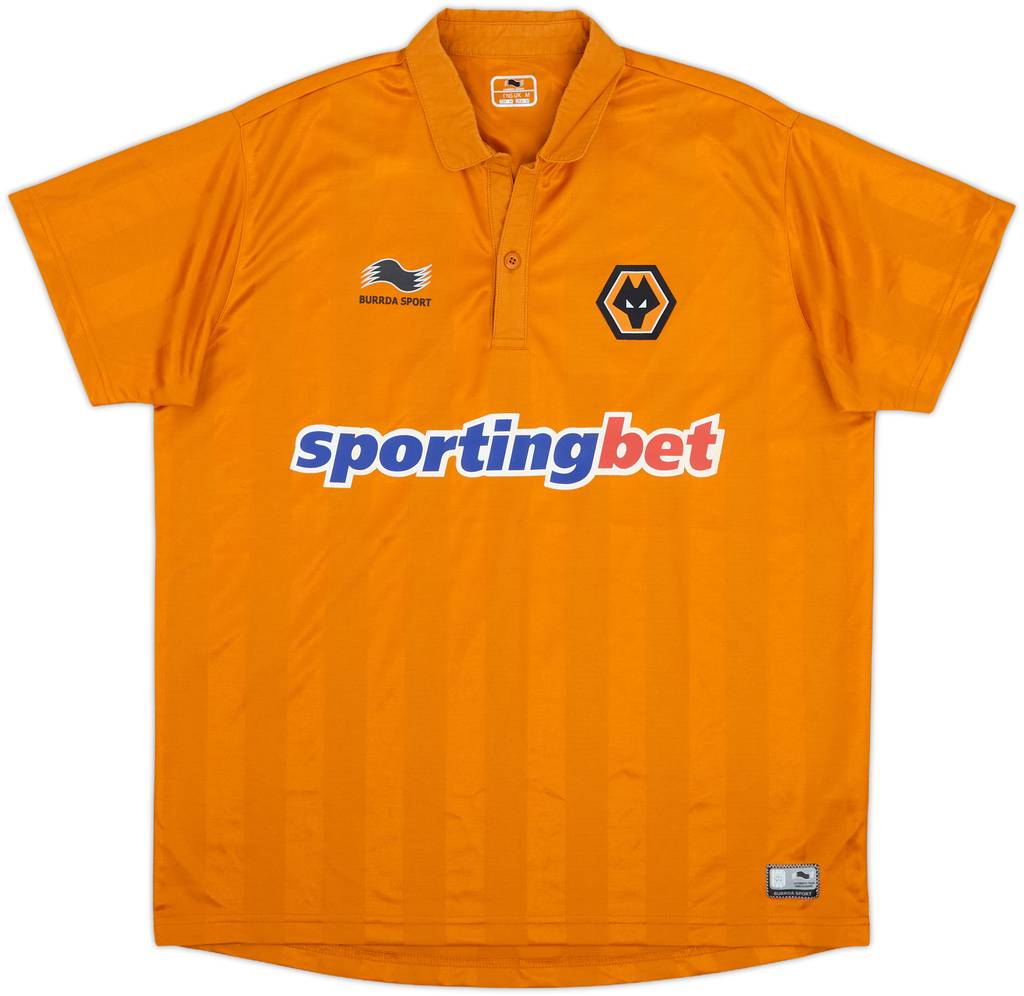 2012-13 Wolves Home Shirt - 8/10 - (M)