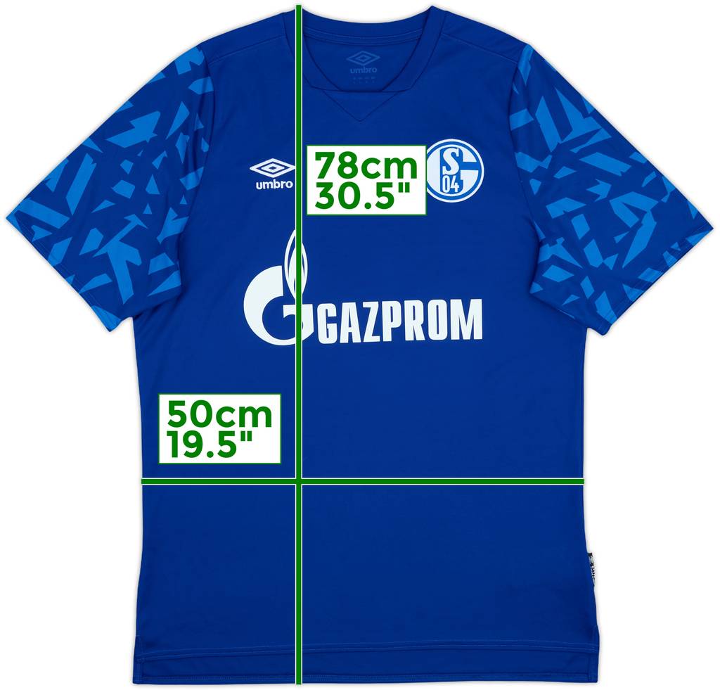 2019-20 Schalke Home Shirt - 10/10 - (L)