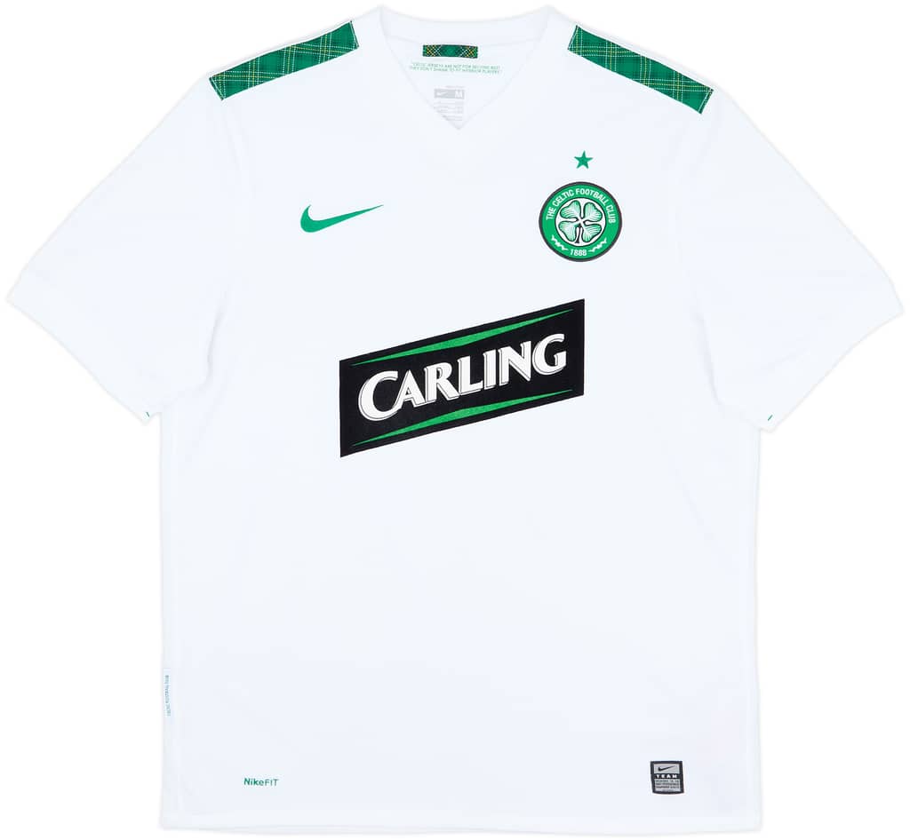 2009-10 Celtic Third Shirt - 10/10 - (M)