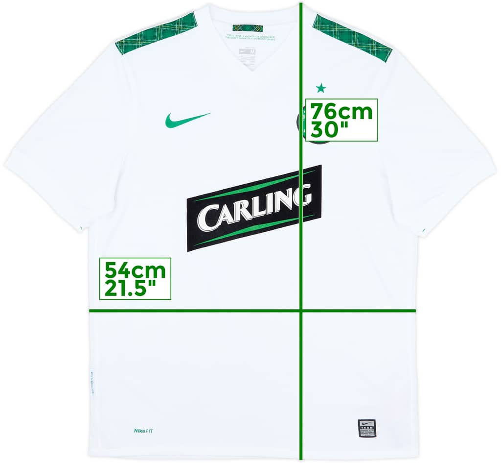 2009-10 Celtic Third Shirt - 10/10 - (M)