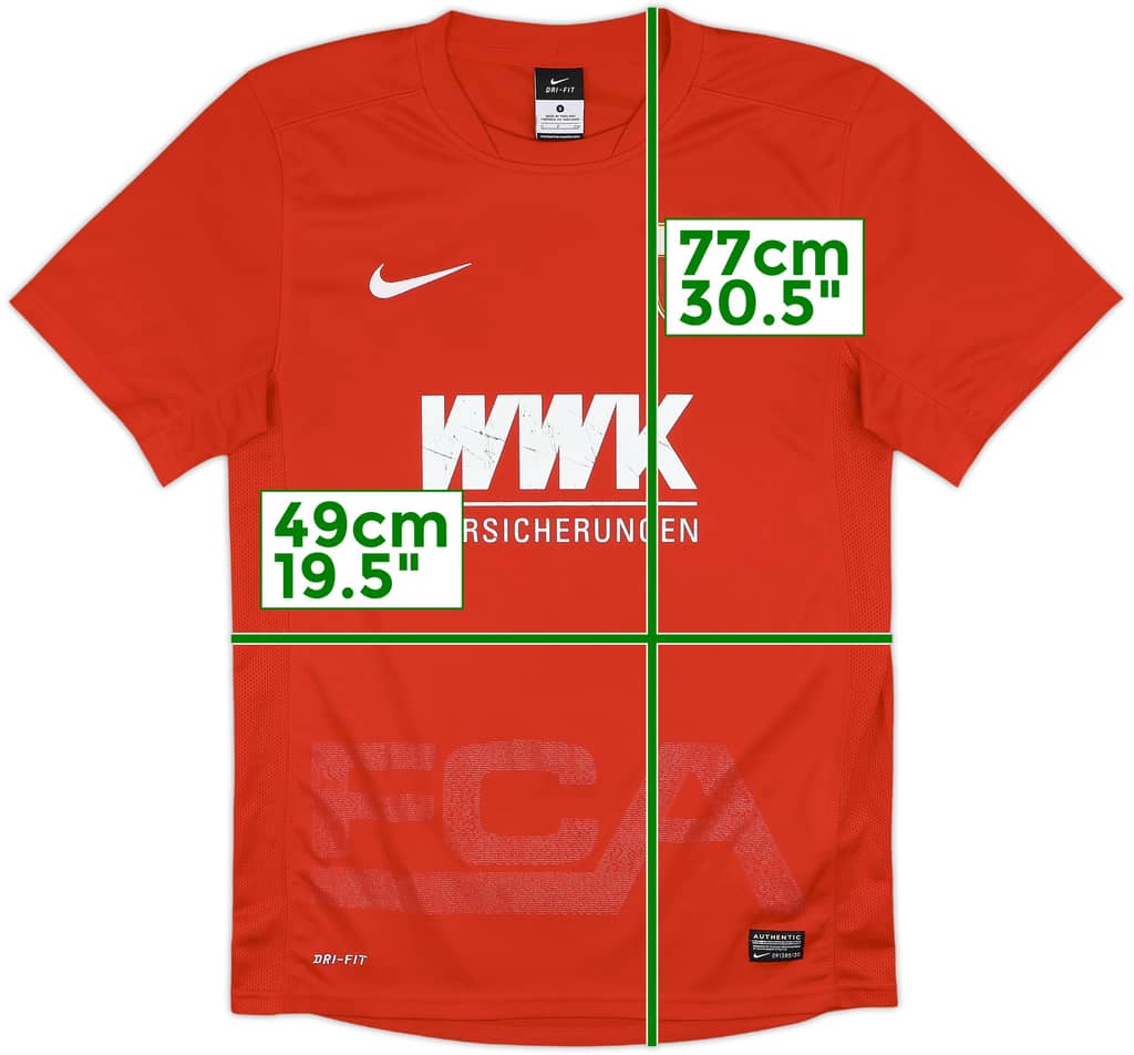 2015-16 Augsburg Away Shirt - 6/10 - (S)