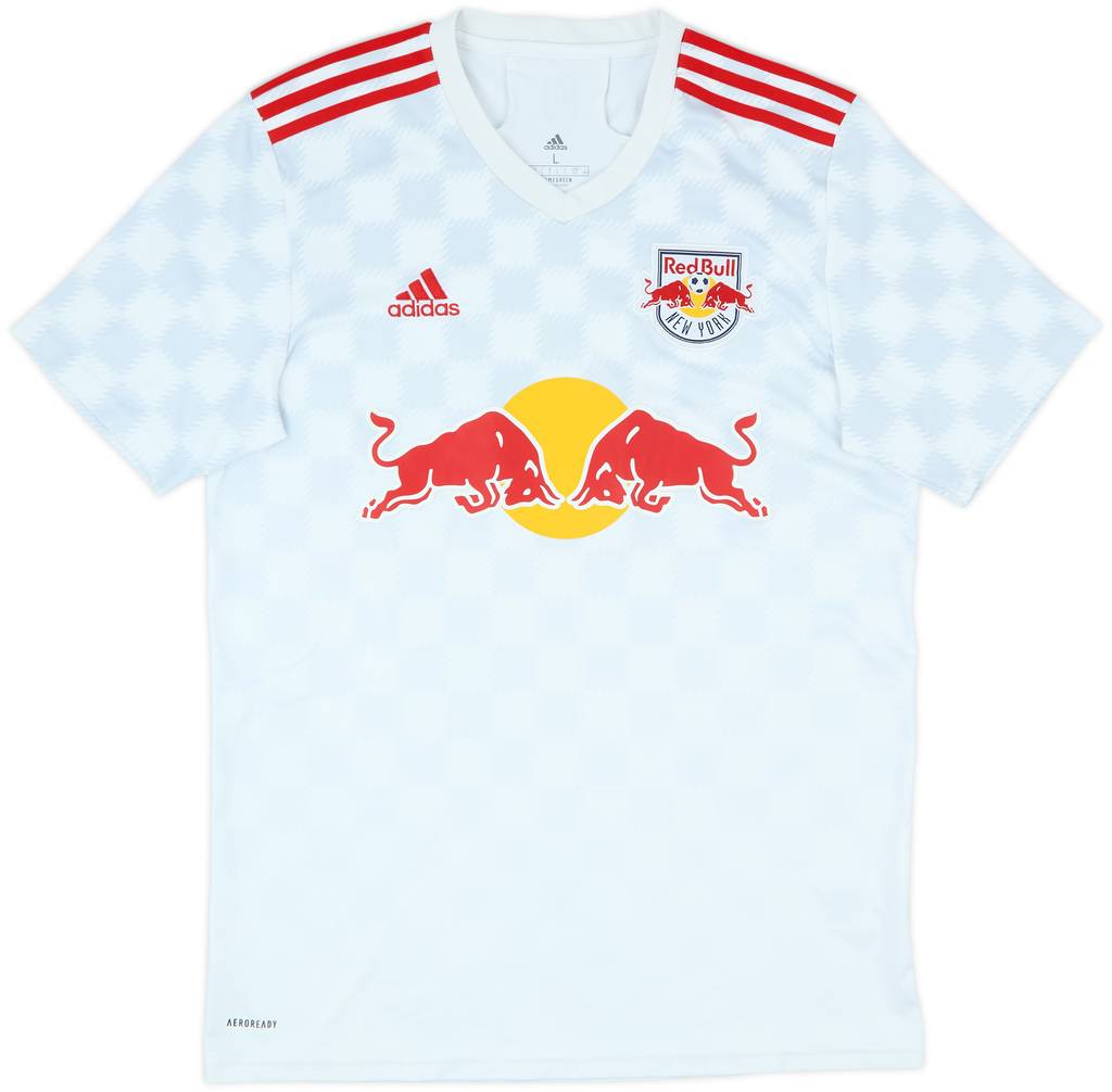 2021-22 New York Red Bulls Home Shirt - 10/10 - (L)