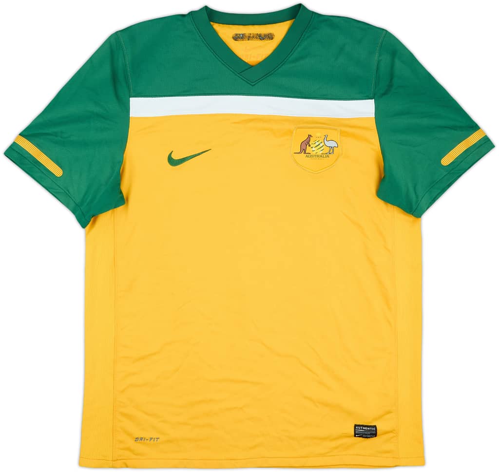 2010-11 Australia Home Shirt - 8/10 - (L)