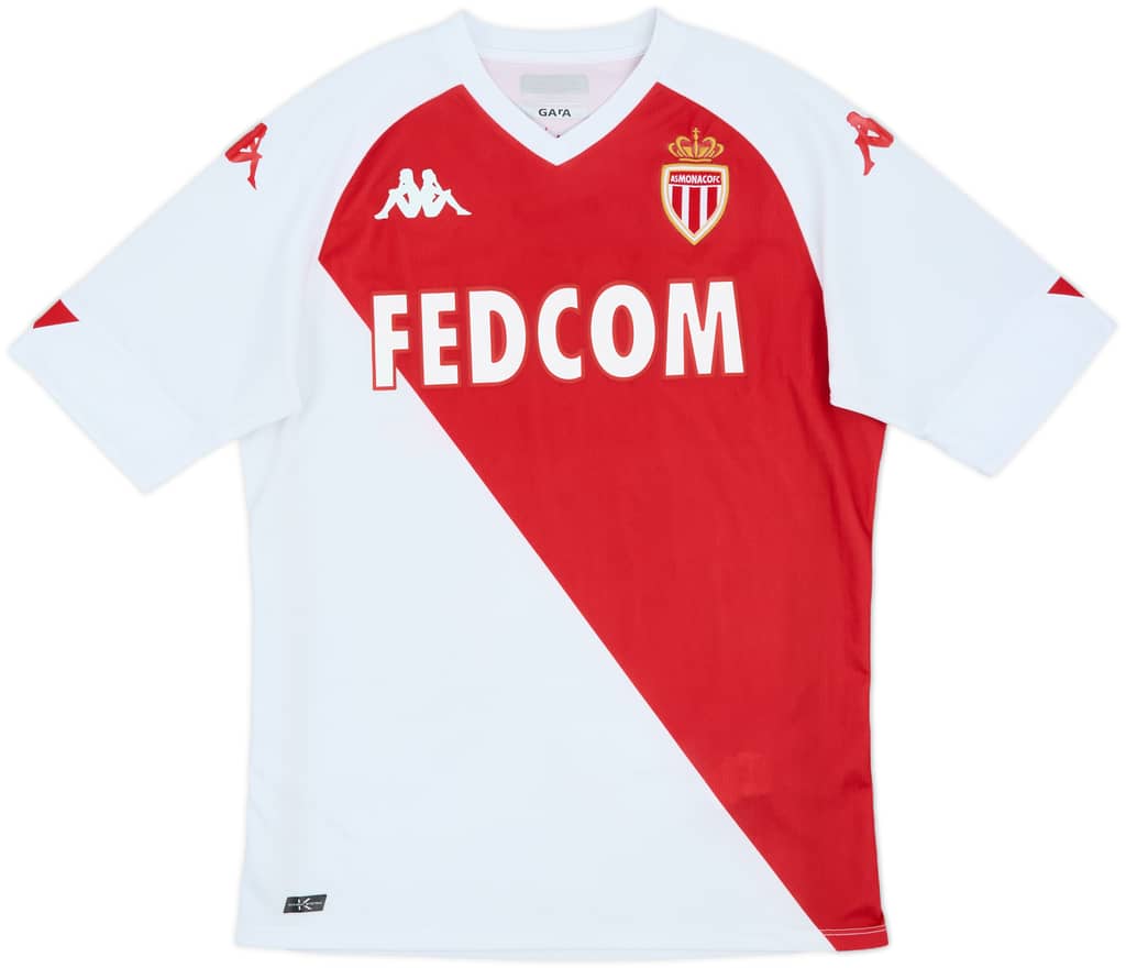 2020-21 Monaco Home Shirt - 10/10 - (M)