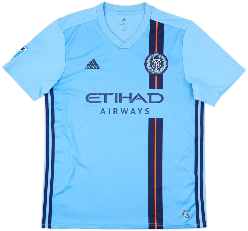 2018-19 New York City FC Home Shirt - 10/10 - (L)