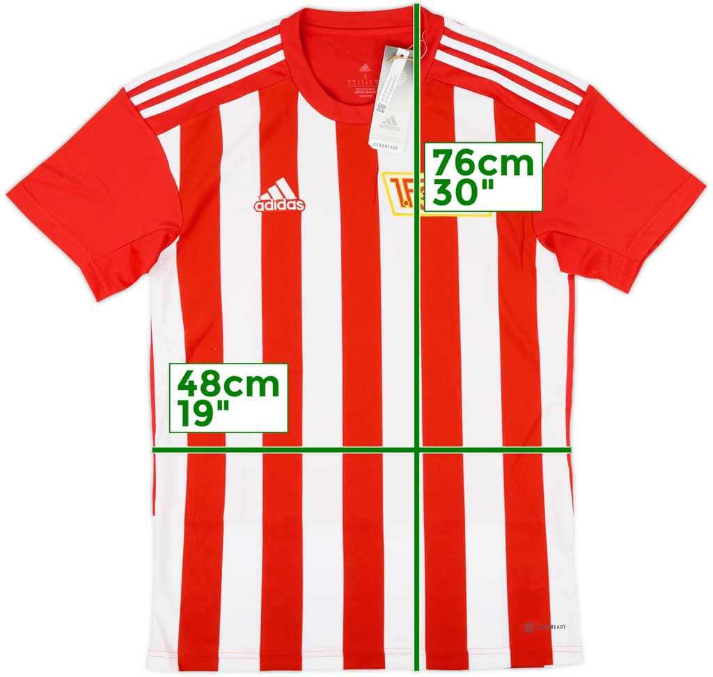 2022-23 Union Berlin Home Shirt (S)